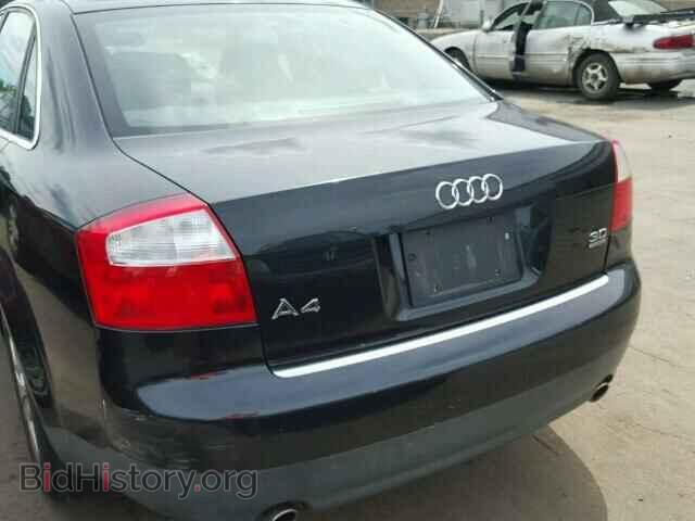 2002 AUDI A4 - VIN: WAULT68E82A136992 - Photo 10