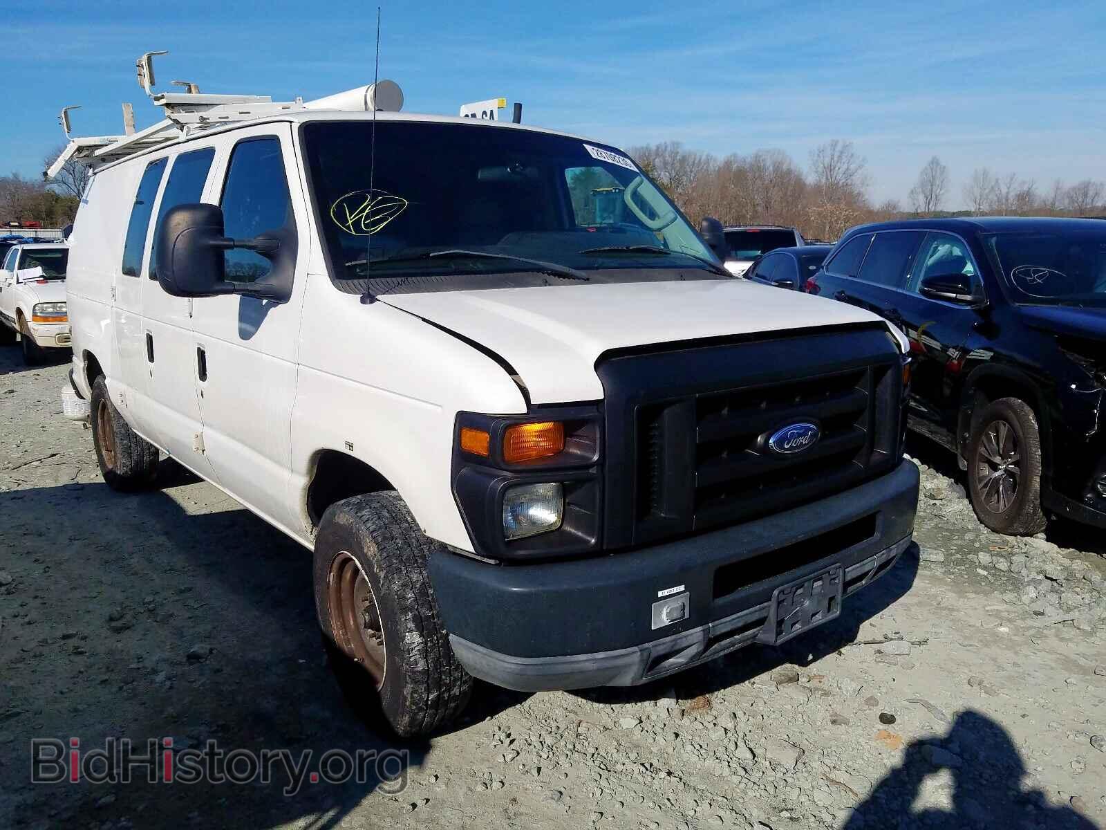 Фотография 1FTNE2EL2BDA10496 - FORD ECONOLINE 2011