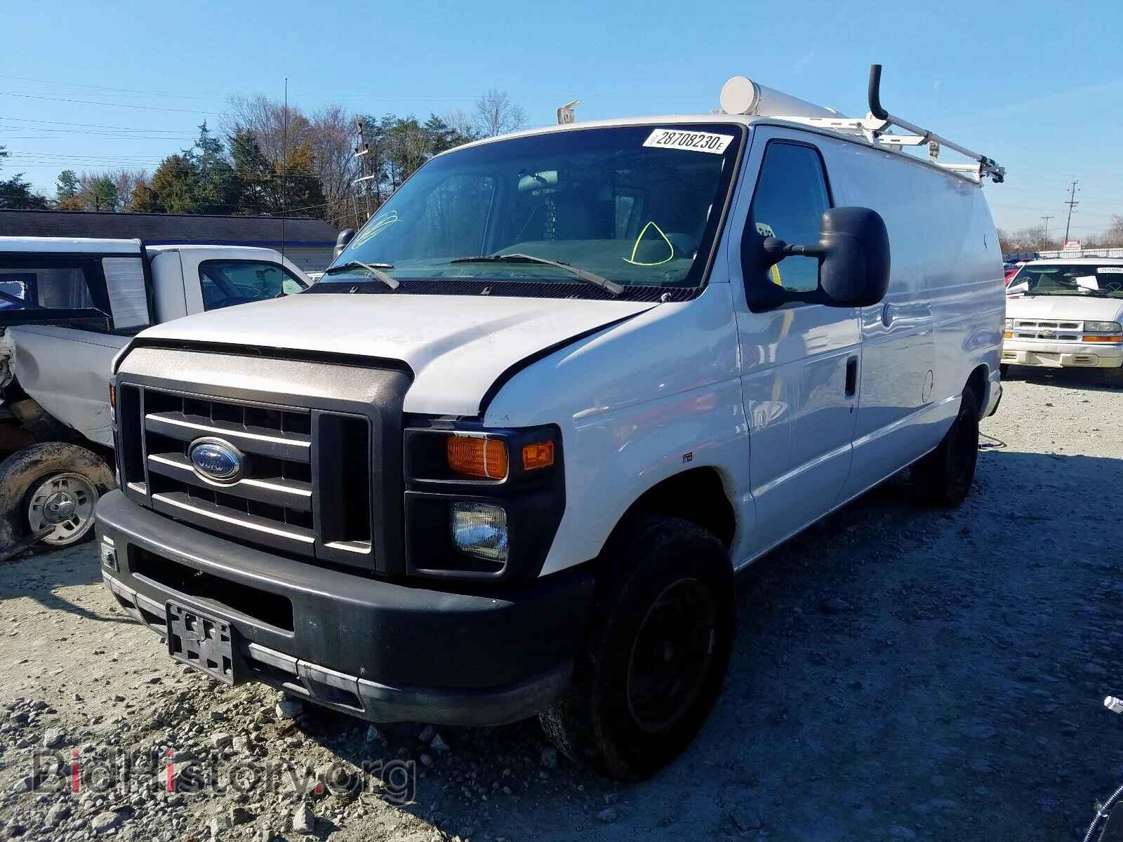 2011 FORD ECONOLINE - VIN: 1FTNE2EL2BDA10496 - Photo 2