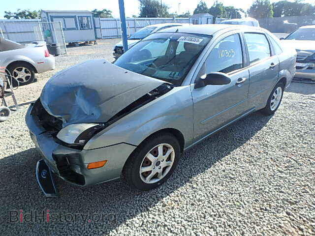 2005 FORD FOCUS - VIN: 1FAFP34N85W224754 - Фото 2