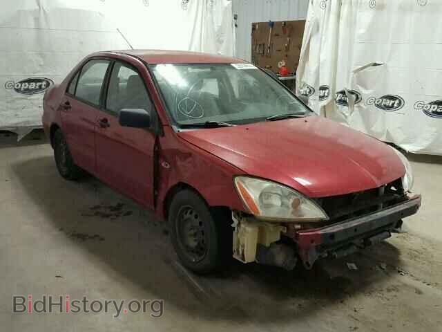 Photo JA3AJ26E94U016579 - MITSUBISHI LANCER 2004