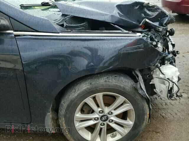 2012 HYUNDAI SONATA - VIN: 5NPEB4AC4CH435448 - Фото 9