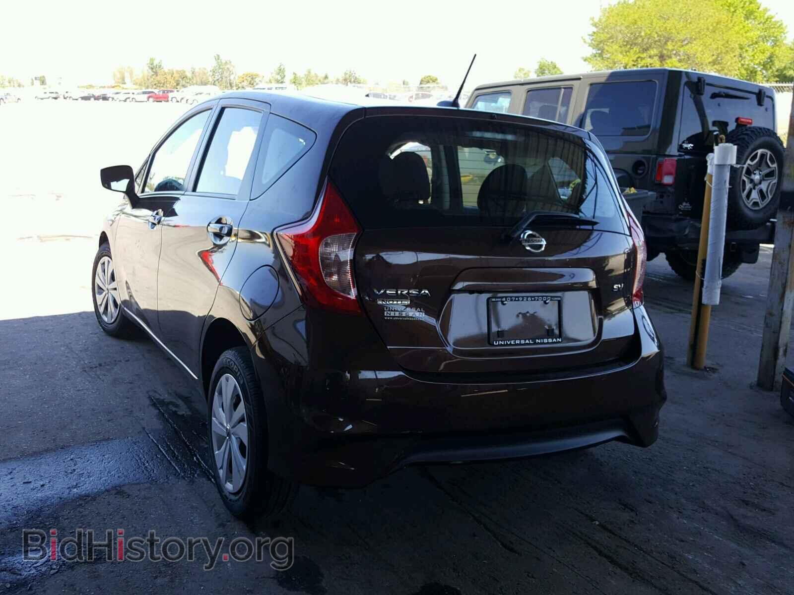 2017 NISSAN VERSA - VIN: 3N1CE2CP6HL355162 - Photo 3