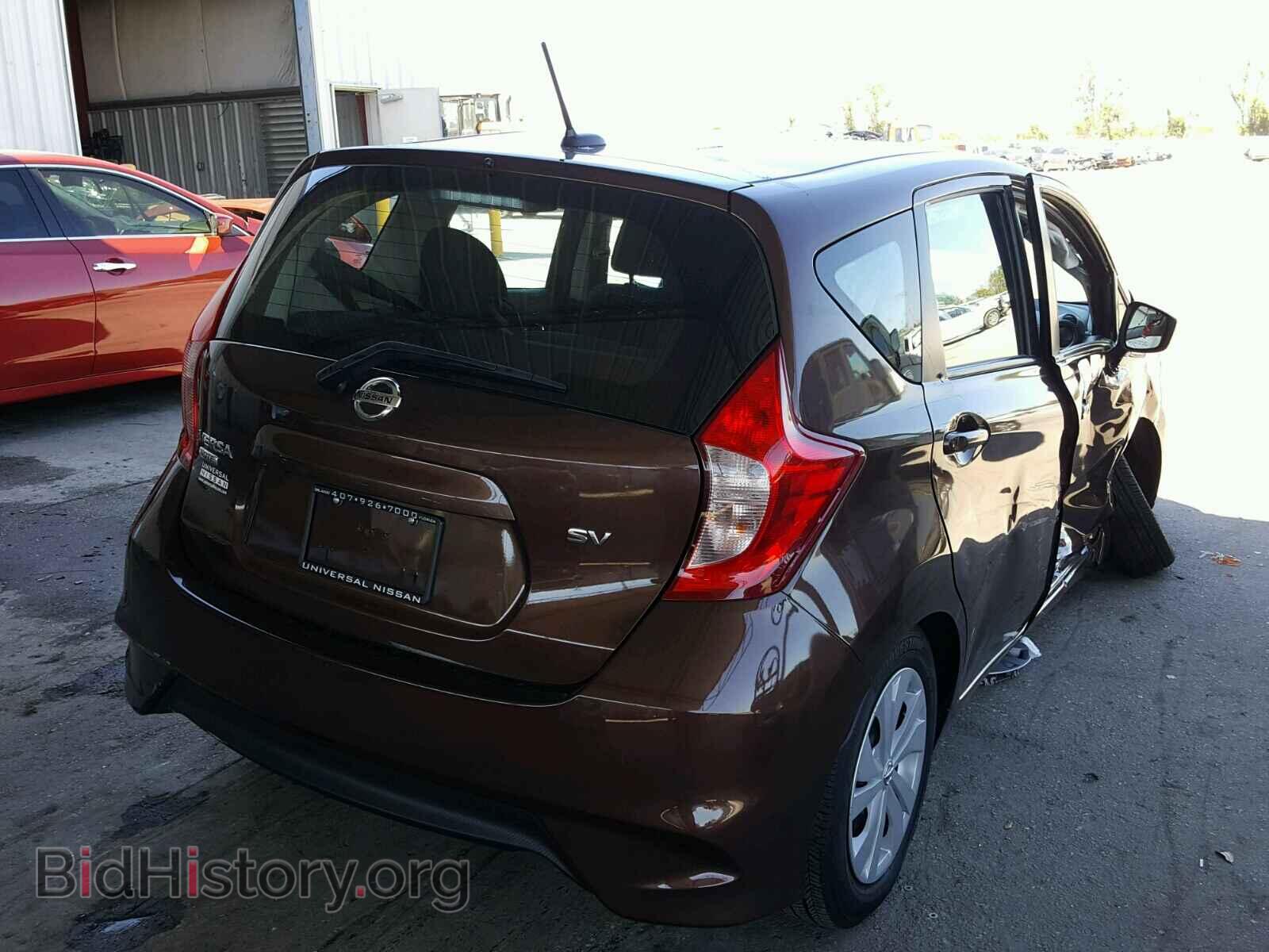 2017 NISSAN VERSA - VIN: 3N1CE2CP6HL355162 - Photo 4