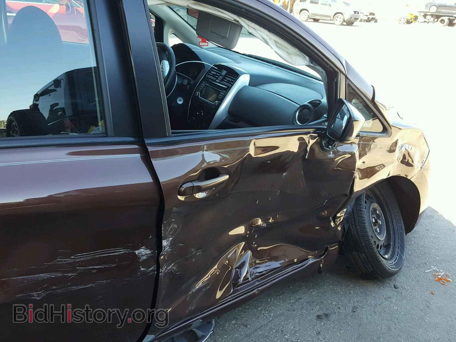 2017 NISSAN VERSA - VIN: 3N1CE2CP6HL355162 - Photo 9