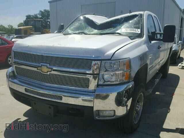 2007 CHEVROLET SILVERADO - VIN: 1GCHK29697E583231 - Фото 2