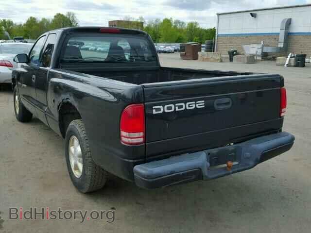 2000 DODGE DAKOTA - VIN: 1B7GL22N2YS800597 - Фото 3