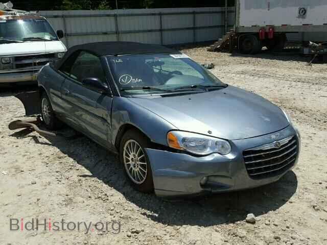 Фотография 1C3EL55RX6N181352 - CHRYSLER SEBRING 2006