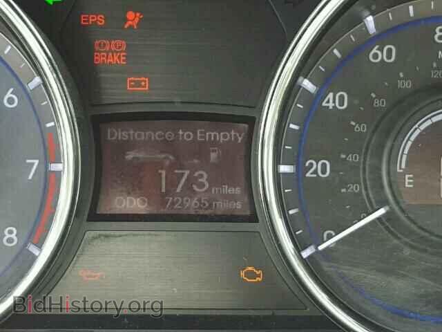 2012 HYUNDAI SONATA - VIN: 5NPEB4ACXCH471645 - Photo 8