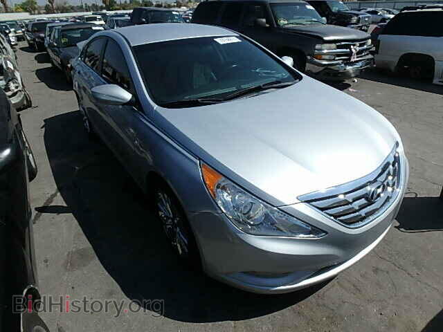 Фотография 5NPEC4AC8CH391466 - HYUNDAI SONATA 2012