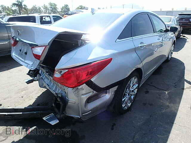 2012 HYUNDAI SONATA - VIN: 5NPEC4AC8CH391466 - Фото 4