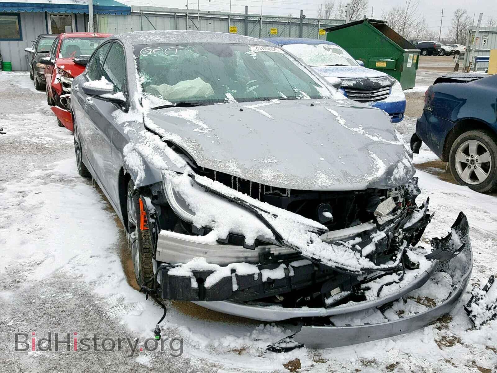 Photo 1C3CCCBBXGN119647 - CHRYSLER 200 2016