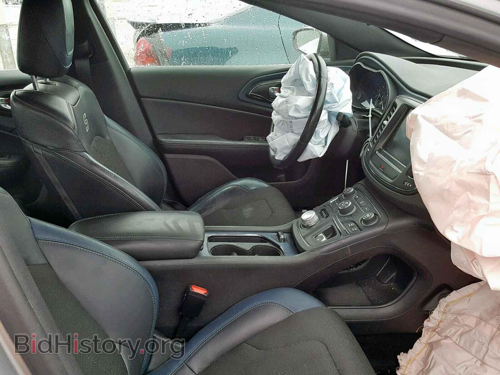 2016 CHRYSLER 200 - VIN: 1C3CCCBBXGN119647 - Фото 5