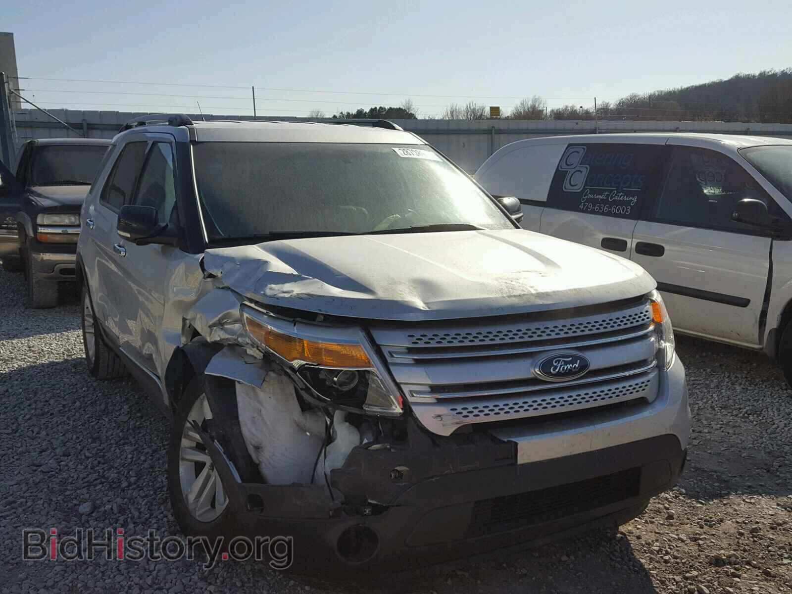 Photo 1FM5K7D84EGB07233 - FORD EXPLORER 2014