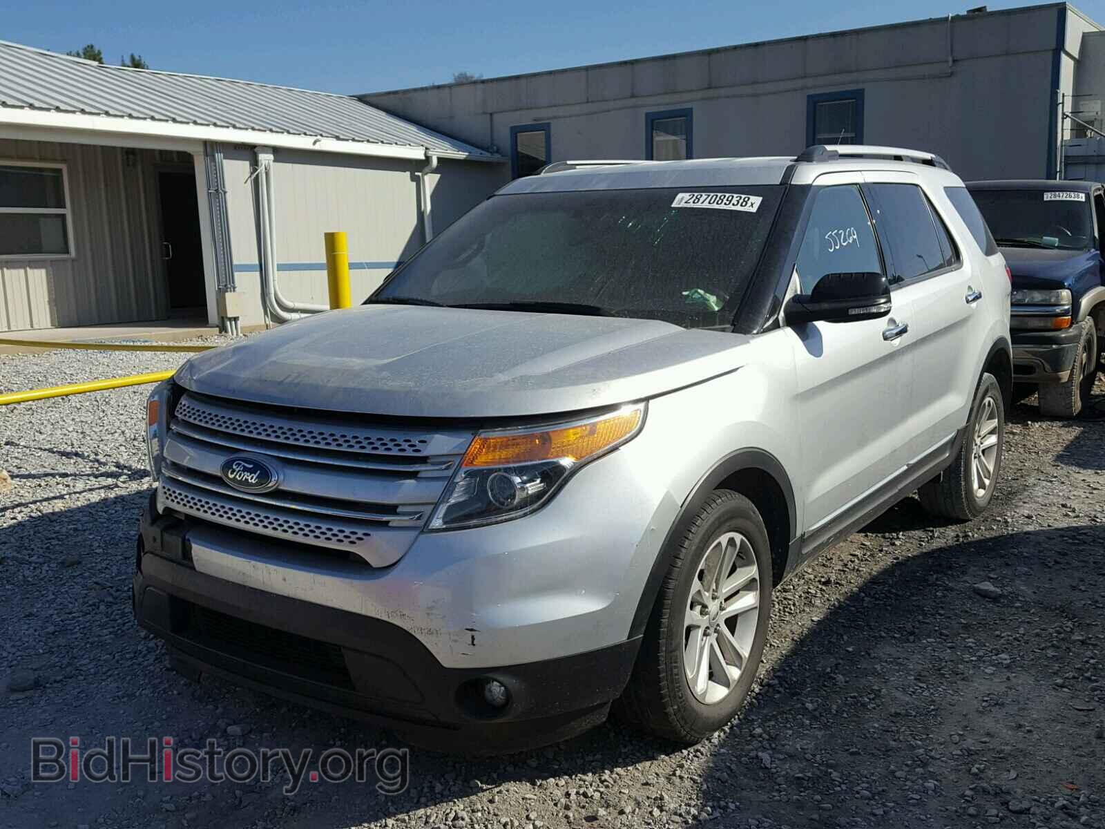 2014 FORD EXPLORER - VIN: 1FM5K7D84EGB07233 - Photo 2