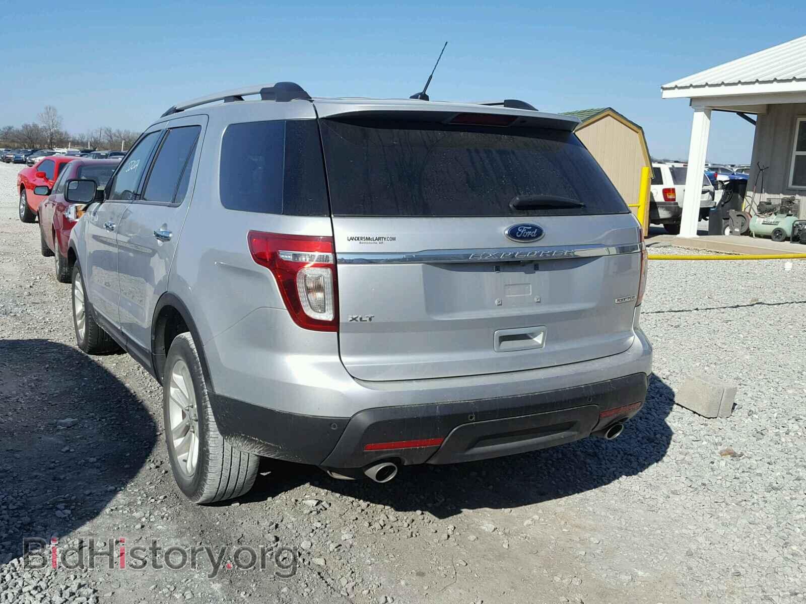 2014 FORD EXPLORER - VIN: 1FM5K7D84EGB07233 - Photo 3