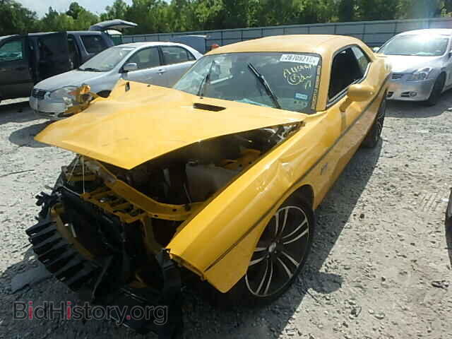 2012 DODGE CHALLENGER - VIN: 2C3CDYCJ5CH204351 - Photo 2