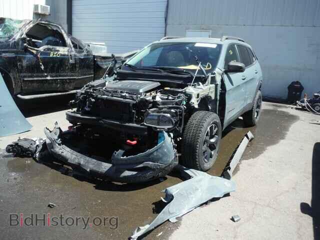 2014 JEEP CHEROKEE - VIN: 1C4PJMBS8EW276156 - Фото 2