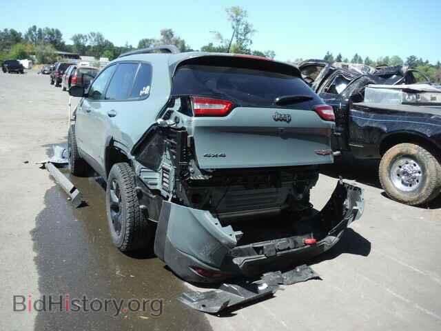 2014 JEEP CHEROKEE - VIN: 1C4PJMBS8EW276156 - Фото 3