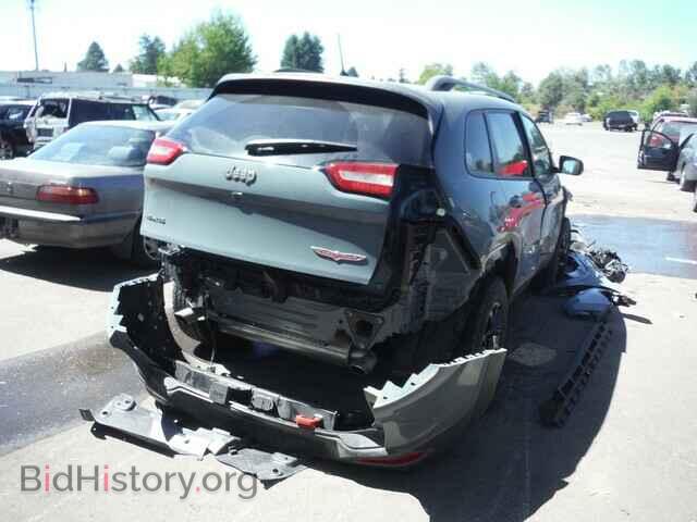 2014 JEEP CHEROKEE - VIN: 1C4PJMBS8EW276156 - Фото 4