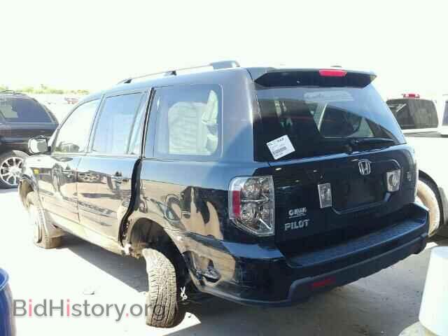 2008 HONDA PILOT - VIN: 5FNYF28558B021727 - Фото 3