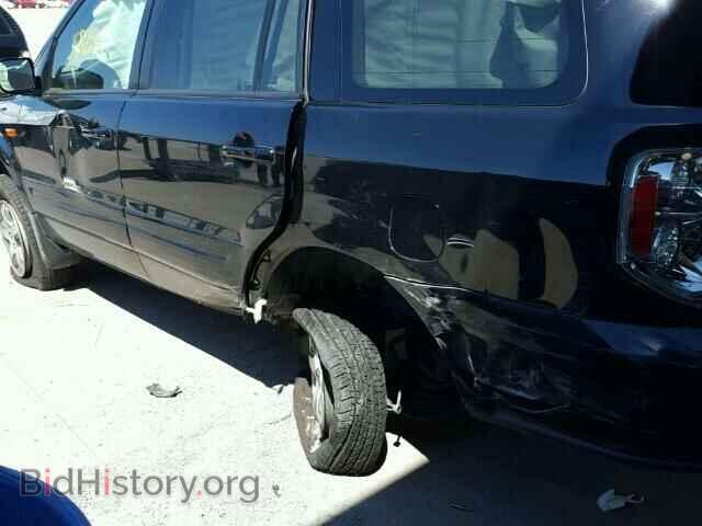 2008 HONDA PILOT - VIN: 5FNYF28558B021727 - Фото 9