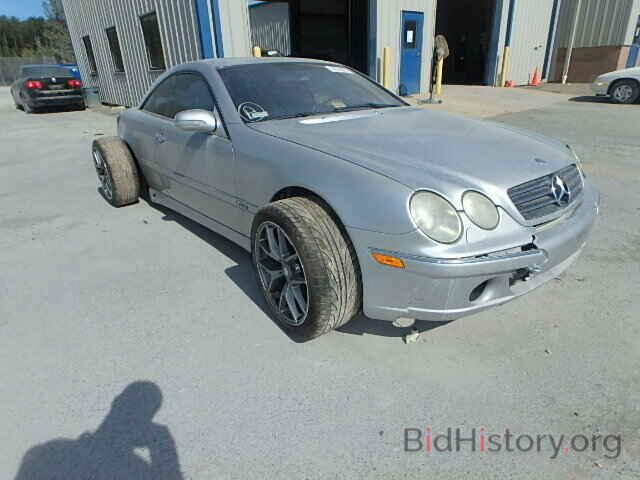 Photo WDBPJ75J91A016228 - MERCEDES-BENZ CL500 2001