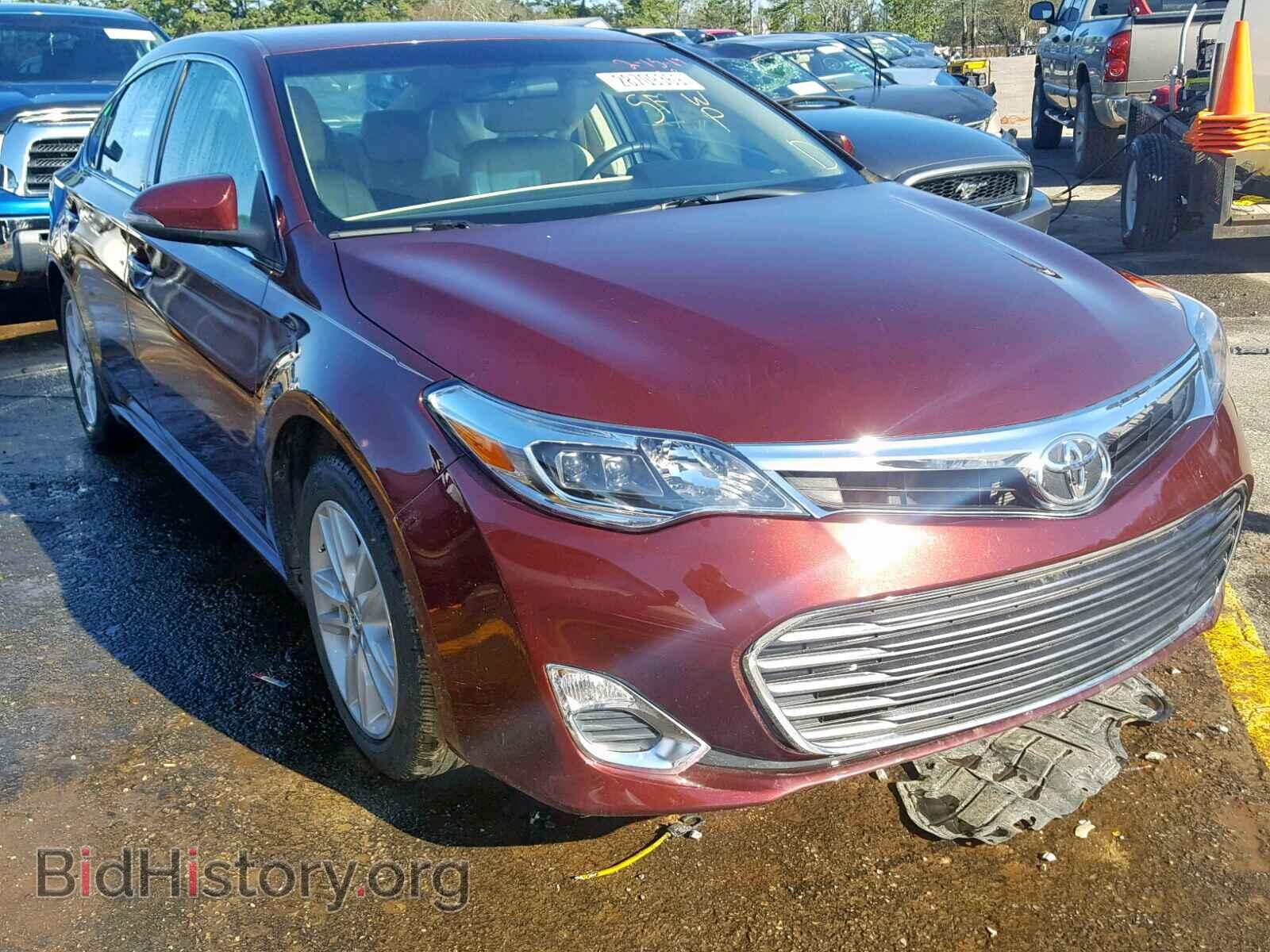Photo  - TOYOTA AVALON 2014