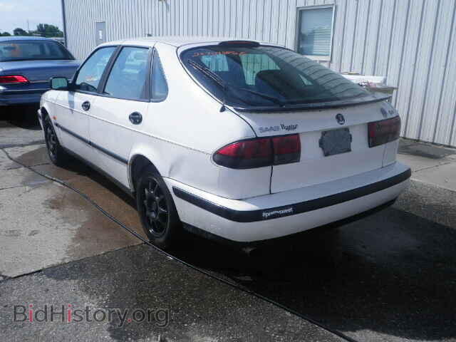 2000 SAAB 9 3 - VIN: YS3DD58H1Y2016889 - Фото 3