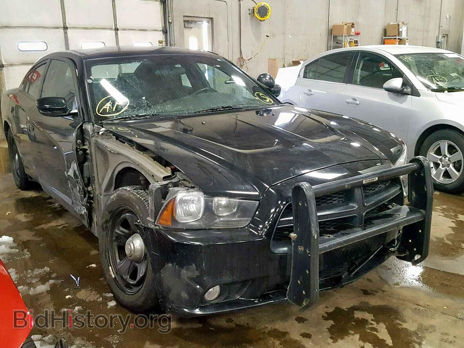 Photo 2C3CDXAT6CH260765 - DODGE CHARGER 2012