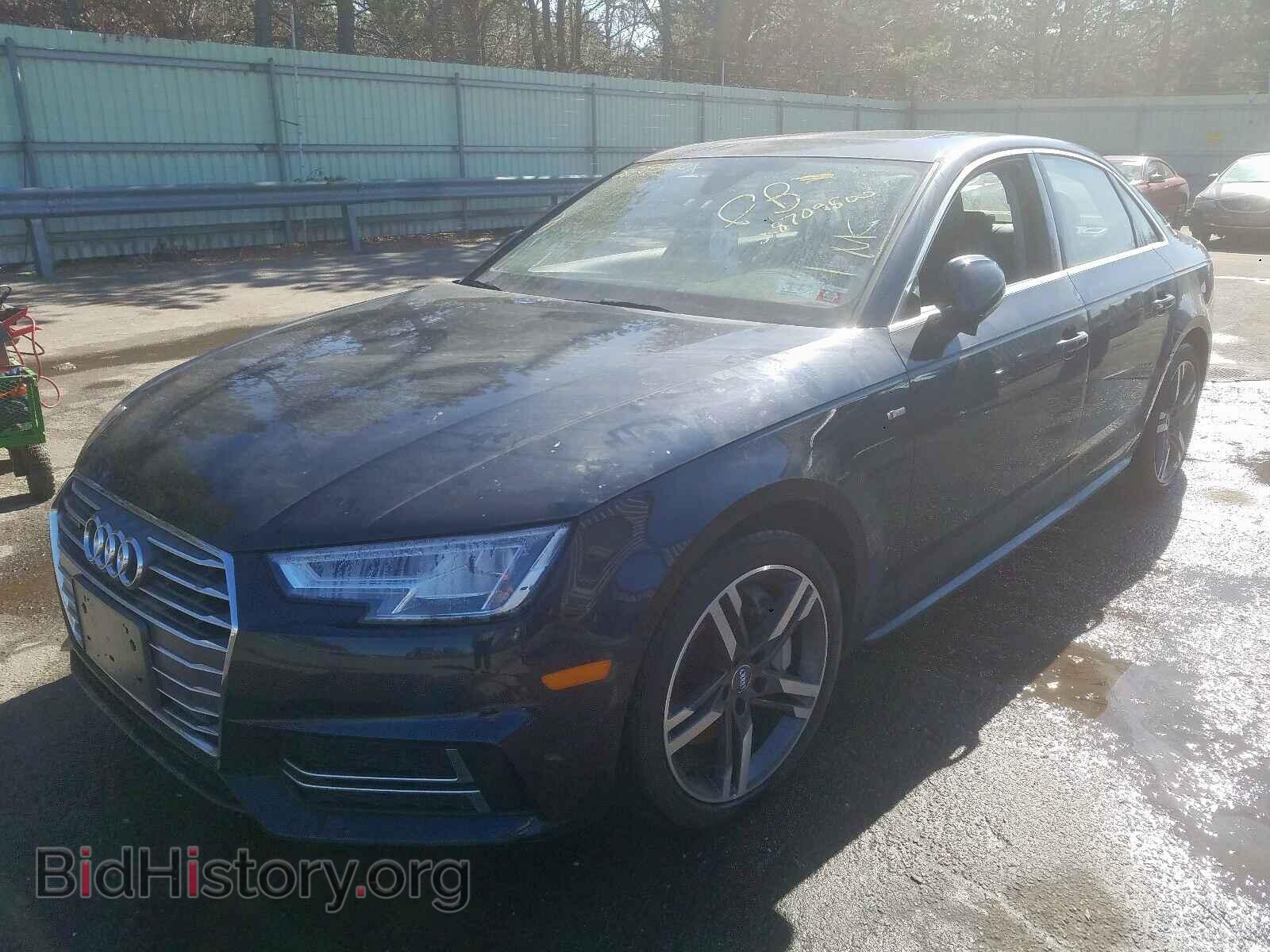 2018 AUDI A4 - VIN: WAUENAF43JA048091 - Фото 2
