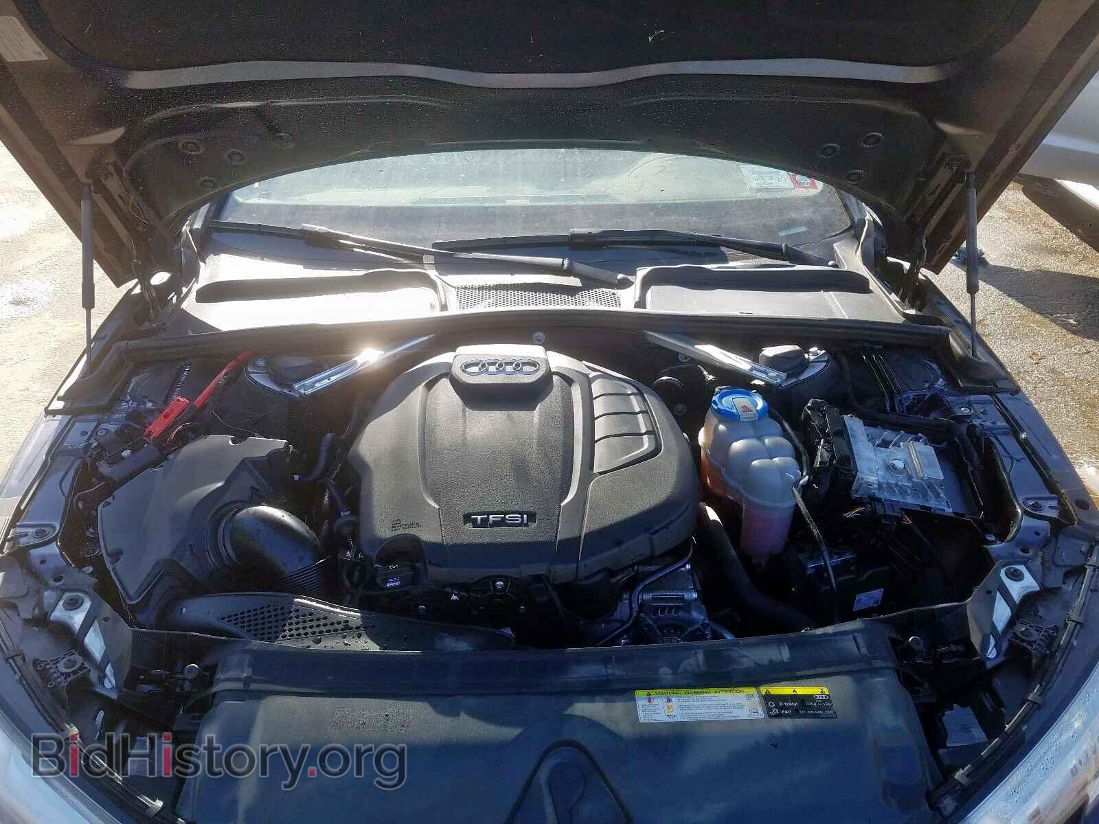 2018 AUDI A4 - VIN: WAUENAF43JA048091 - Фото 7