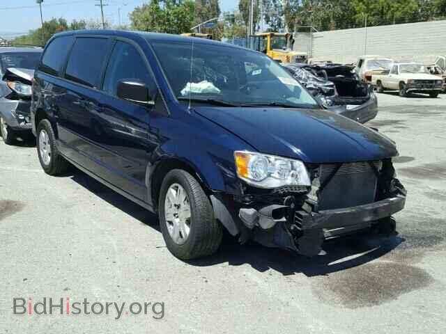 Фотография 2C4RDGBG3CR407271 - DODGE CARAVAN 2012