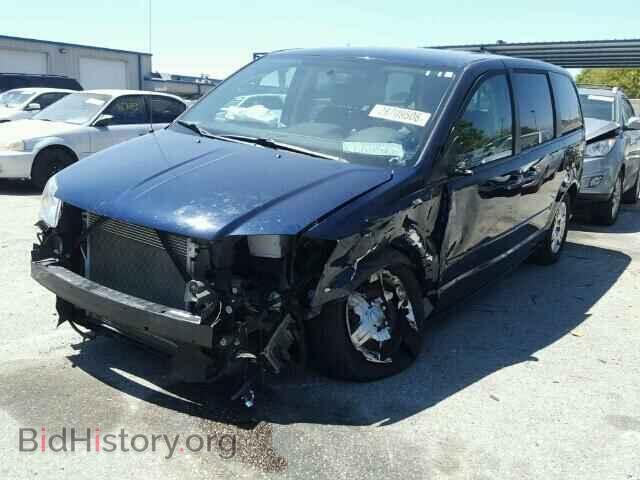 2012 DODGE CARAVAN - VIN: 2C4RDGBG3CR407271 - Фото 2