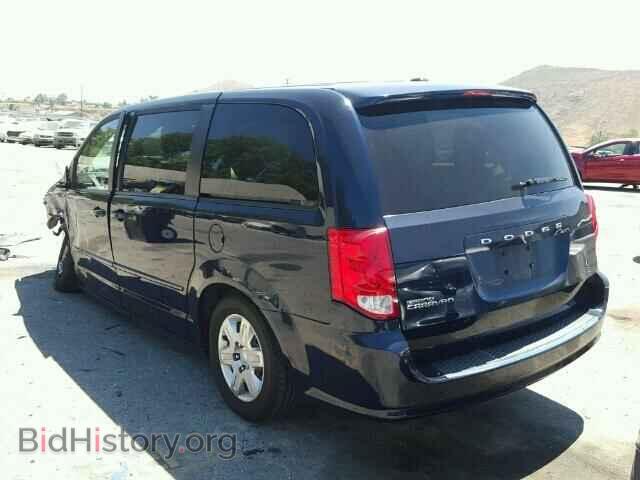 2012 DODGE CARAVAN - VIN: 2C4RDGBG3CR407271 - Фото 3