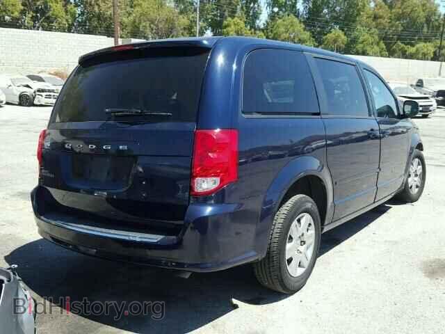 2012 DODGE CARAVAN - VIN: 2C4RDGBG3CR407271 - Фото 4