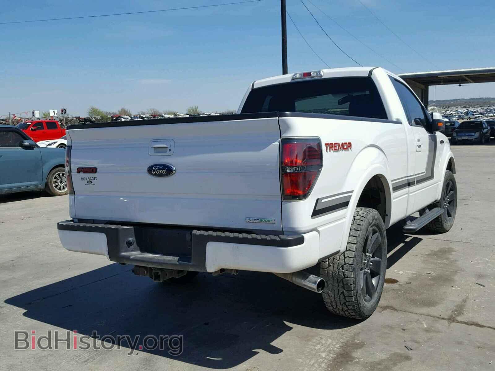 2014 FORD F150 - VIN: 1FTMF1ET9EFA81982 - Фото 4