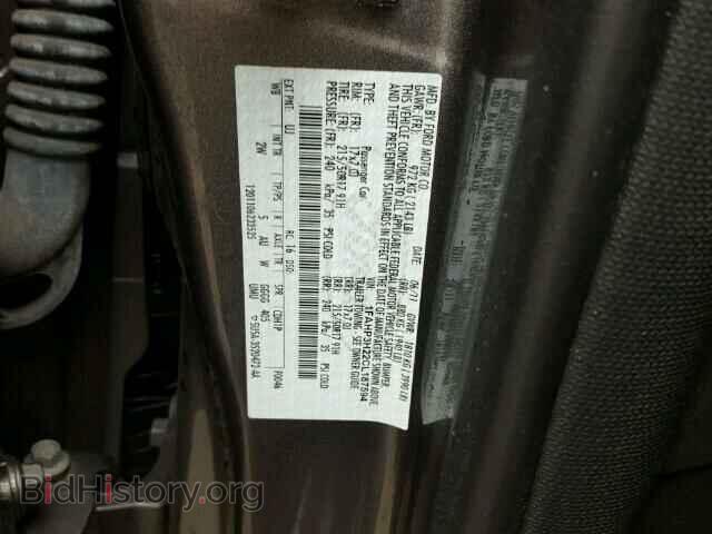 2012 FORD FOCUS - VIN: 1FAHP3H22CL187594 - Фото 10