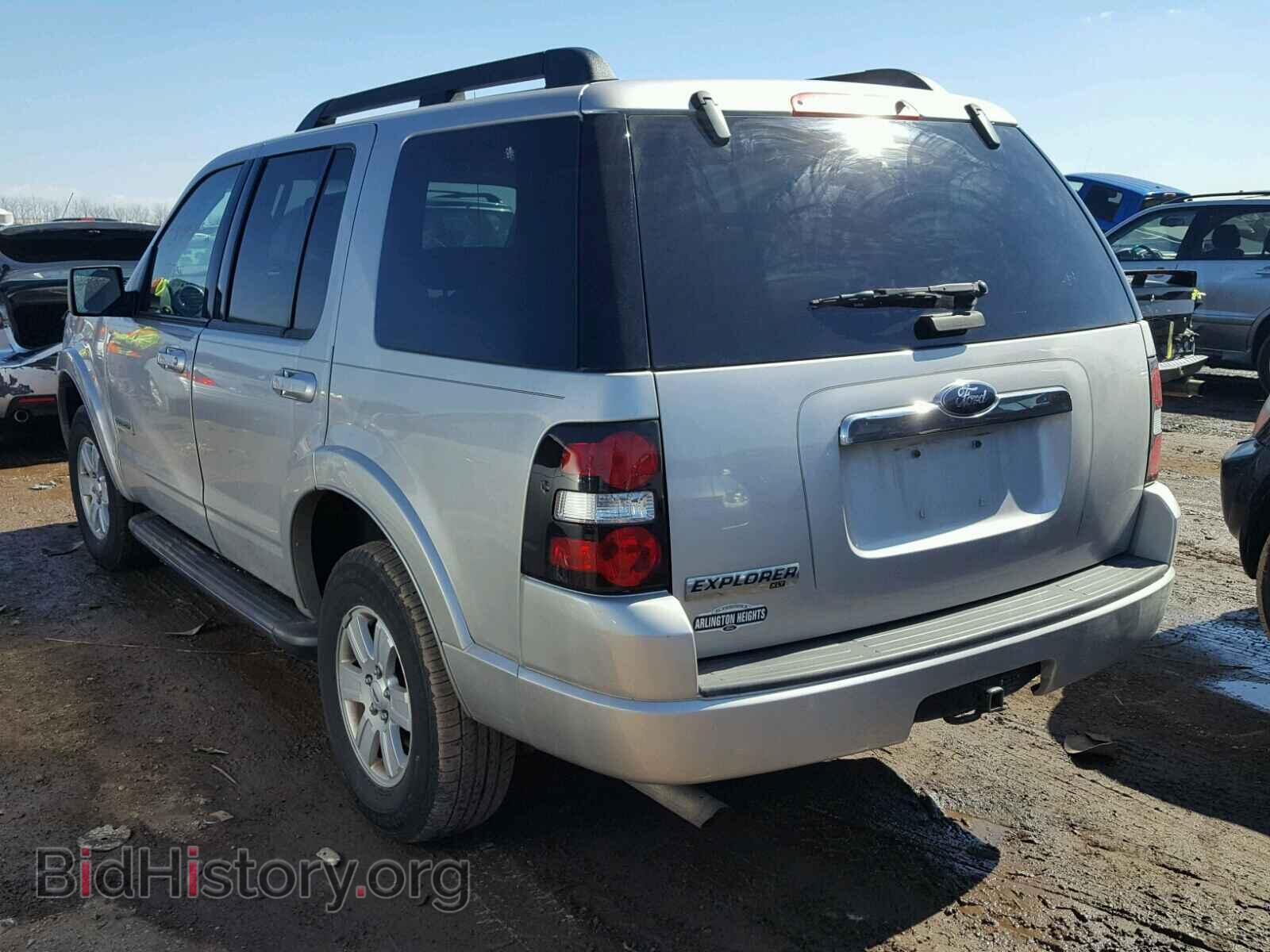 2008 FORD EXPLORER - VIN: 1FMEU63E48UA90807 - Фото 3