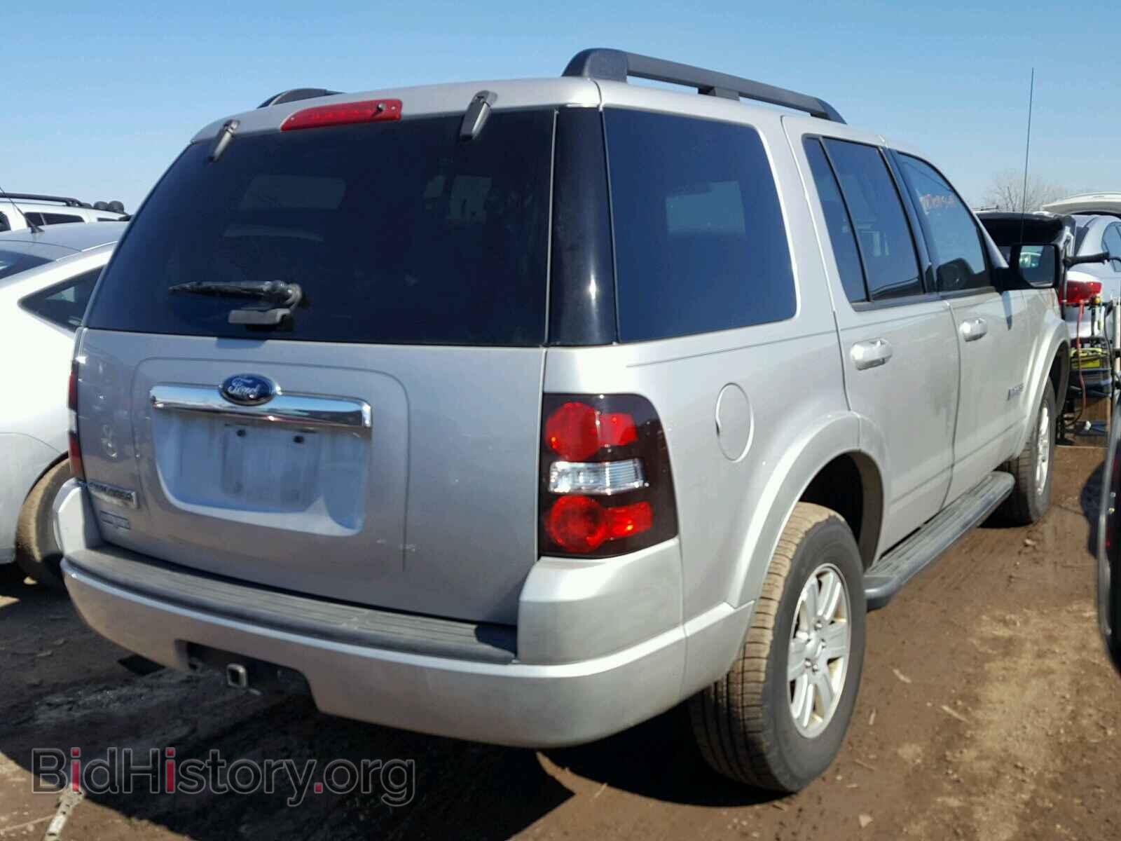 2008 FORD EXPLORER - VIN: 1FMEU63E48UA90807 - Фото 4