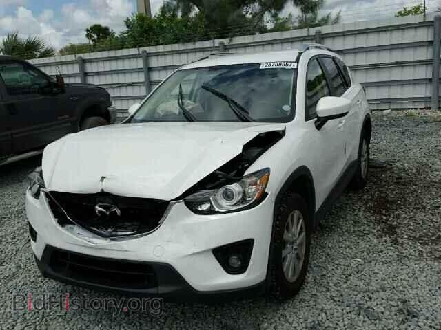 2014 MAZDA CX-5 - VIN: JM3KE2CY4E0370826 - Фото 2