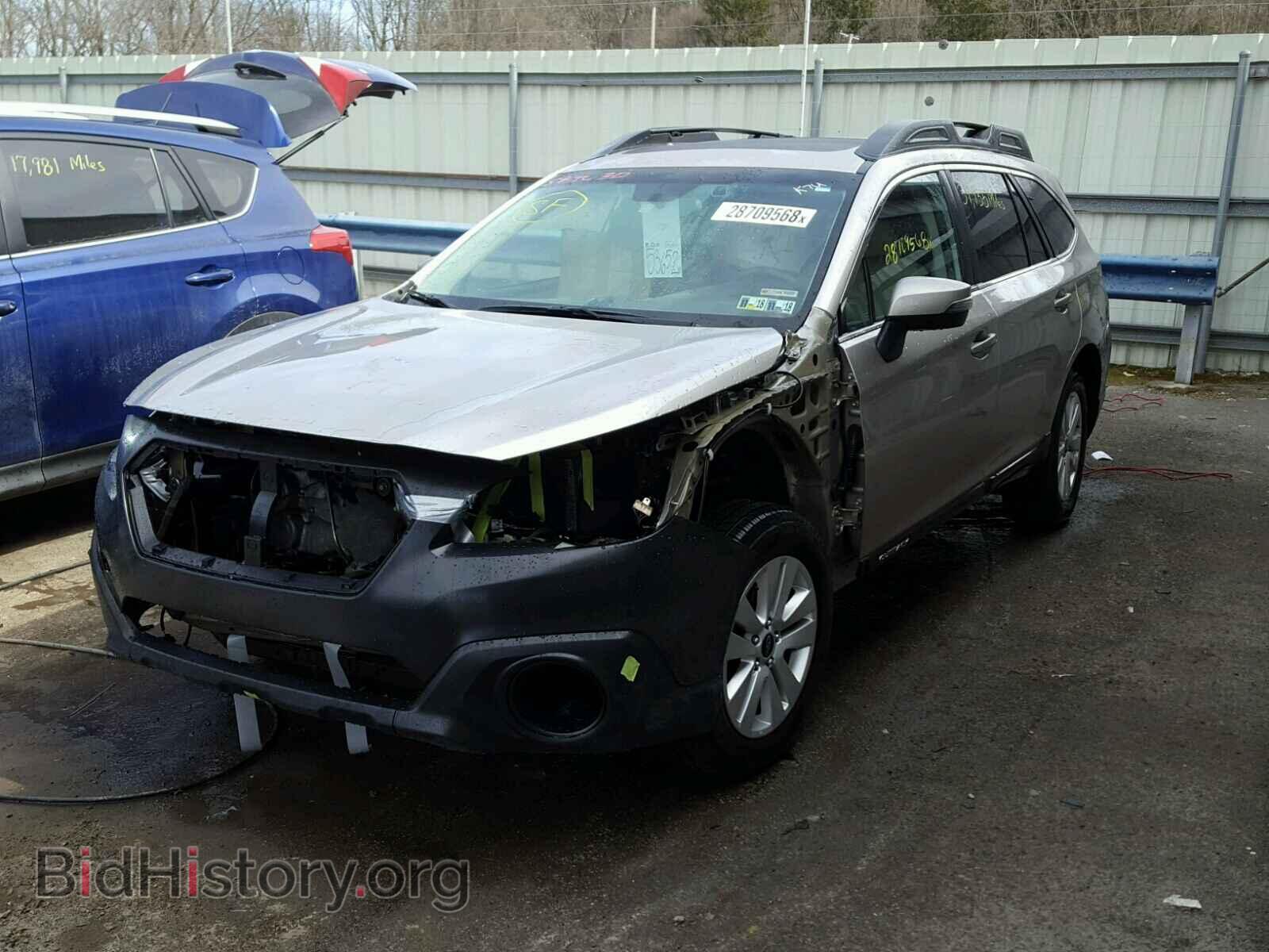 2016 SUBARU OUTBACK - VIN: 4S4BSAHC0G3264816 - Фото 2