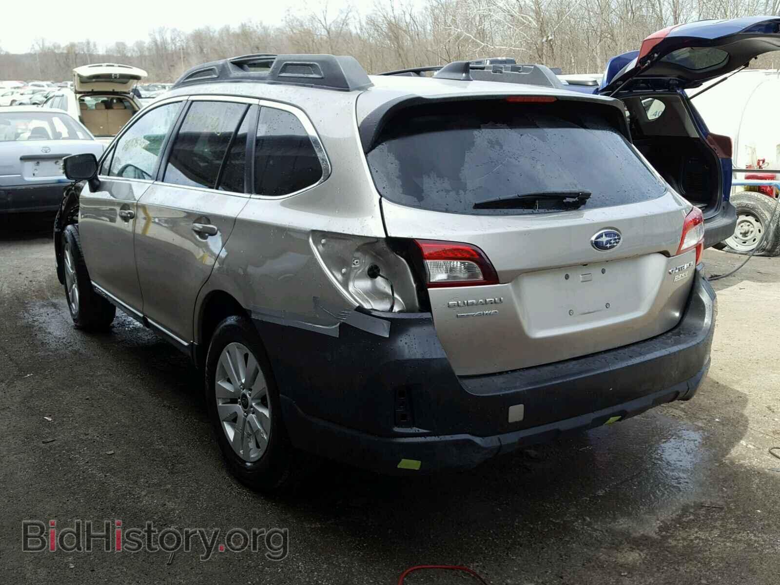 2016 SUBARU OUTBACK - VIN: 4S4BSAHC0G3264816 - Фото 3
