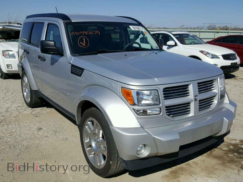 2011 Dodge NITRO Nitro Heat (VIN 1D4PU4GK1BW590679) — фото 1 из 10, Copart, повреждение: задняя часть