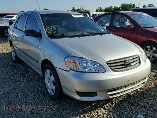 Фотография 2T1BR32E03C040355 - TOYOTA COROLLA 2003