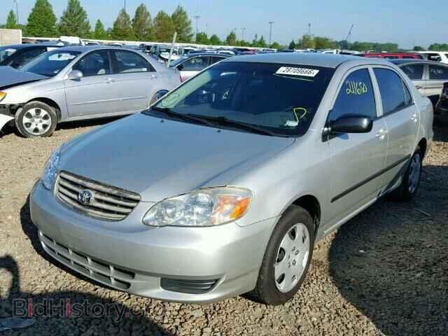 2003 TOYOTA COROLLA - VIN: 2T1BR32E03C040355 - Фото 2