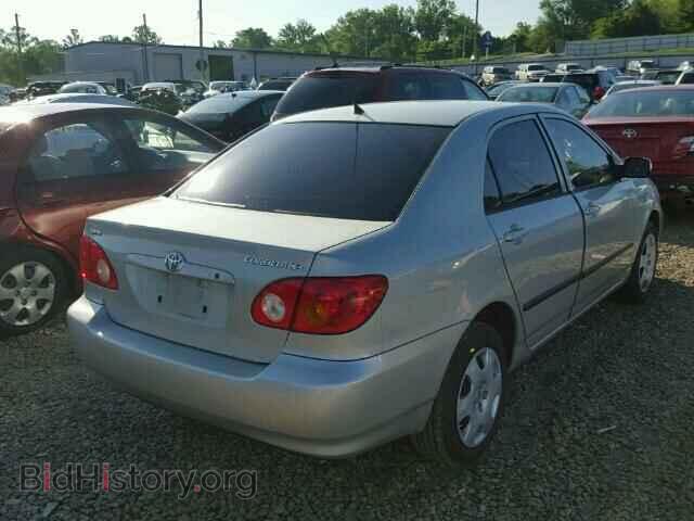 2003 TOYOTA COROLLA - VIN: 2T1BR32E03C040355 - Фото 4