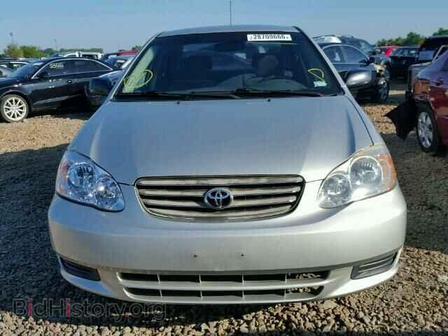 2003 TOYOTA COROLLA - VIN: 2T1BR32E03C040355 - Фото 9