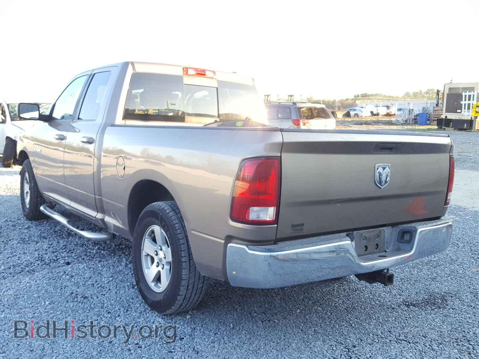2010 DODGE RAM 1500 - VIN: 1D7RB1GP1AS109170 - Фото 3