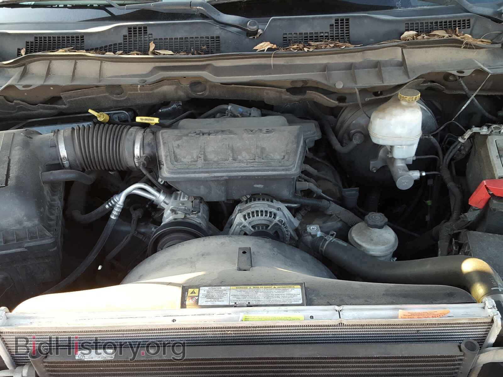 2010 DODGE RAM 1500 - VIN: 1D7RB1GP1AS109170 - Фото 7
